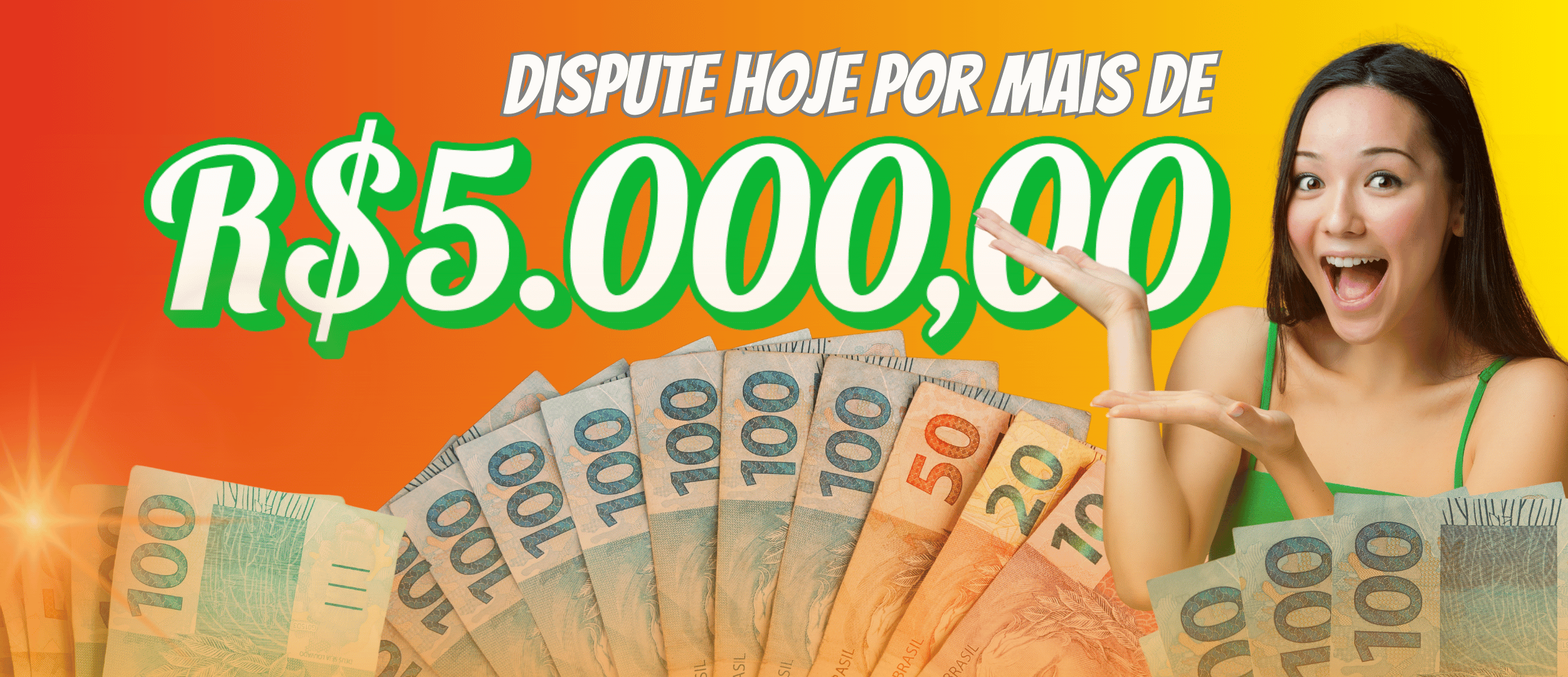 Participe do sorteio